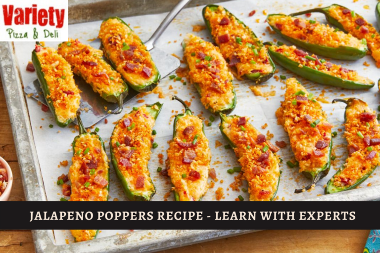 Jalapeno Poppers Recipe - Learn with Experts