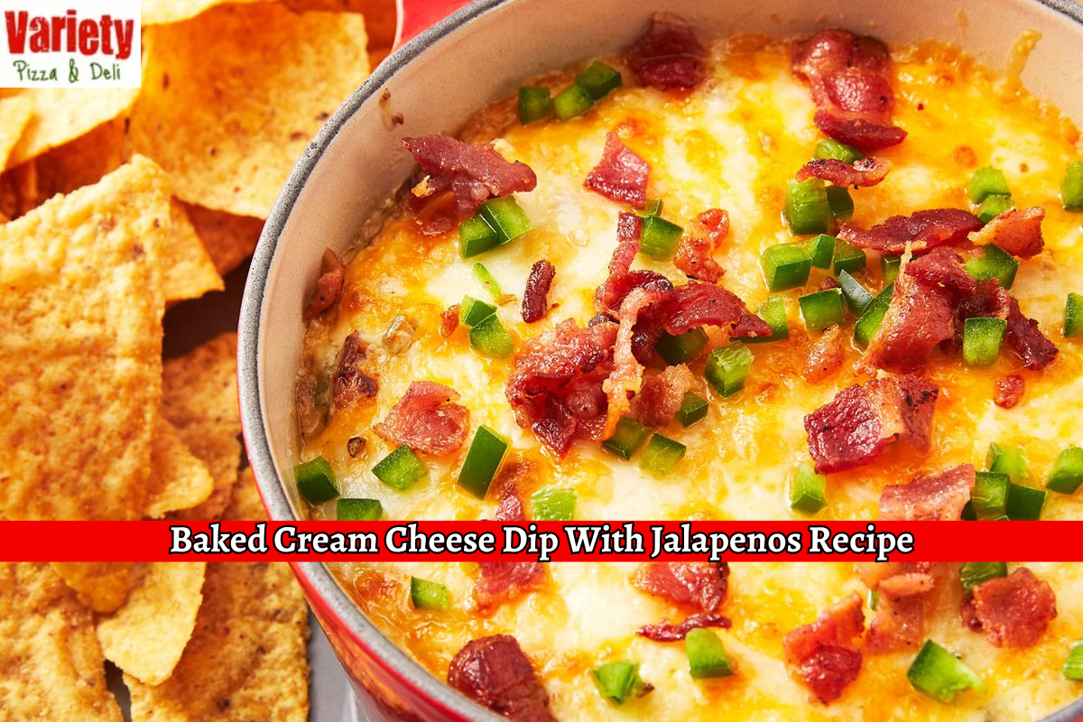 Baked Cream Cheese Dip With Jalapenos Recipe
