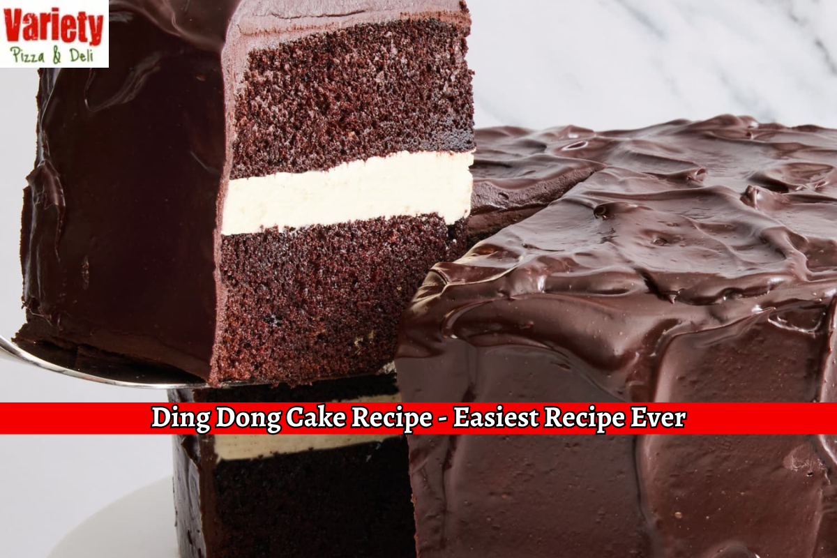 Ding Dong Cake Recipe - Easiest Recipe Ever