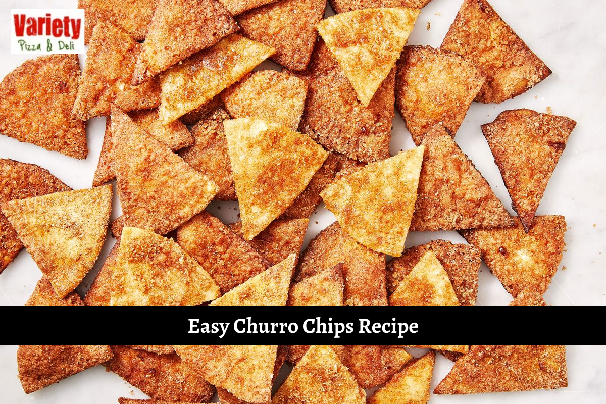 Easy Churro Chips Recipe