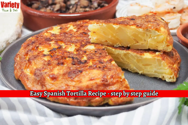 Easy Spanish Tortilla Recipe - step by step guide